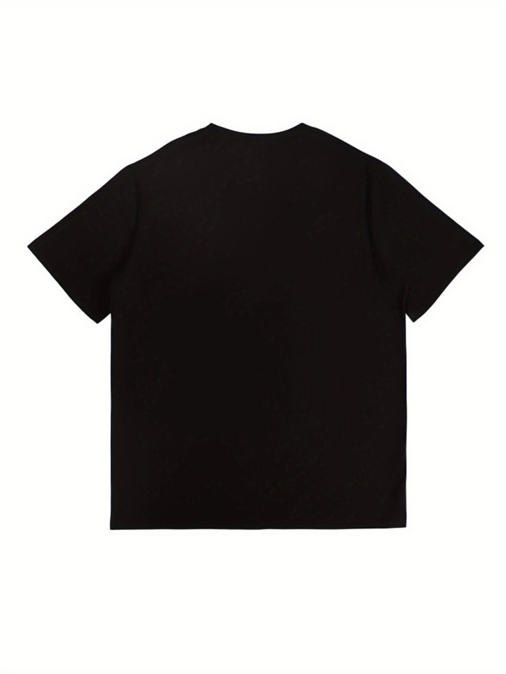 Men's Graphic T-Shirt - Round Neck Short Sleeve Modern Style 050789