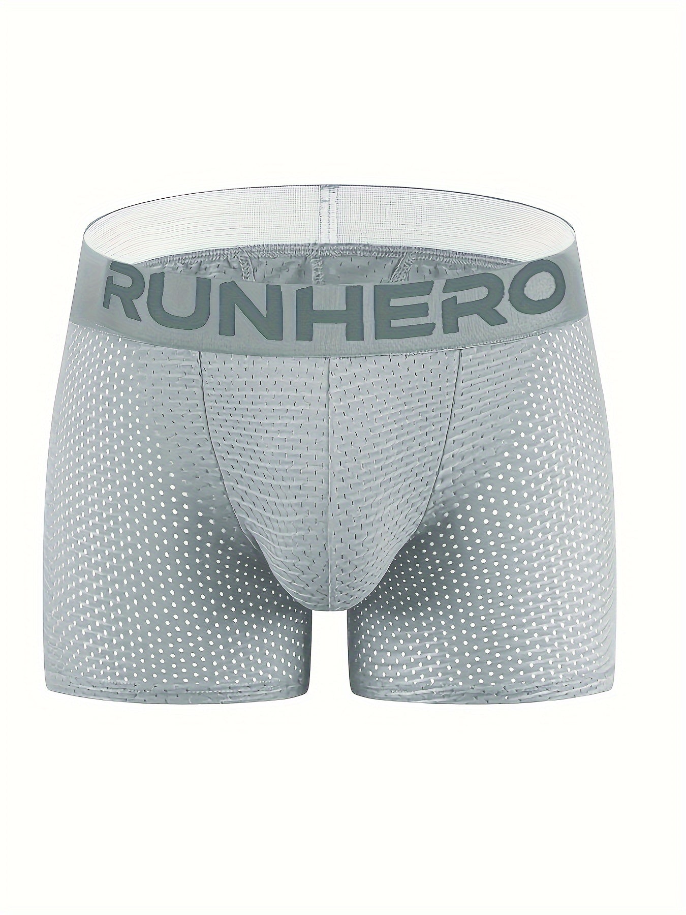 New Men'S Boxers Featuring Butt Pads, Made from Breathable Mesh, Designed for Comfort And Elasticity, Perfect for Lounging at for home