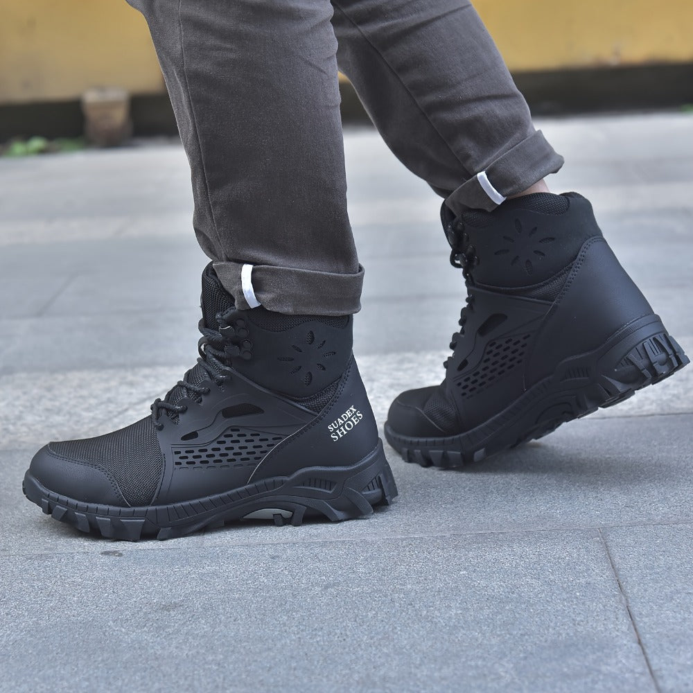 Unisex Work & Safety Boots - Steel Toe Protection