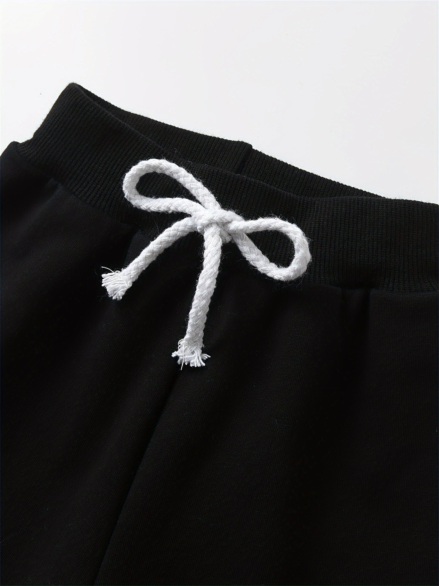 Kukitty Toddler Baby Boy Harem Pants Jogger Pants Solid Color Elastic Trousers Sweat Pants, for Outdoor