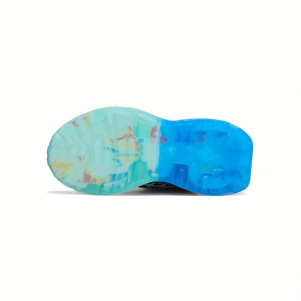 Kids' Running Shoes - Breathable Mesh & Cushioned Comfort 409125