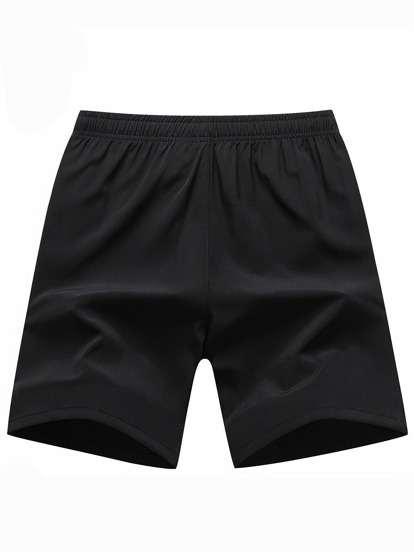 Men's 6pcs Athletic Shorts, Lightweight Quick-Dry Fitness Running Elastic Waistband Shorts with Pockets