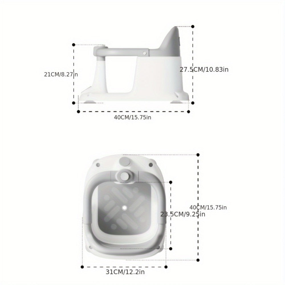 Baby Bath Seat - Non-Slip Bathtub Seats Months