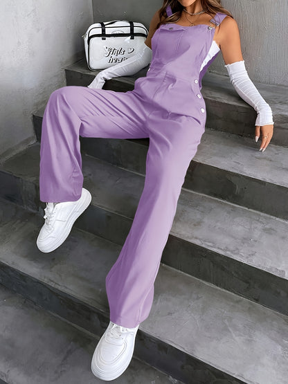 Women's Pink Sleeveless Pants - product view 21