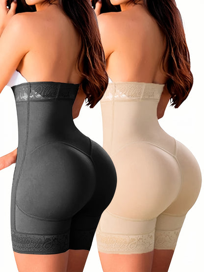 Faja Women'S Waist Trainer Shaping Shorts, Tummy Control Butt Lifting Panties