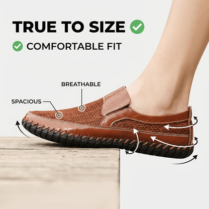 Men's Loafers & Slip-Ons - Breathable Comfort & Lightweight Design