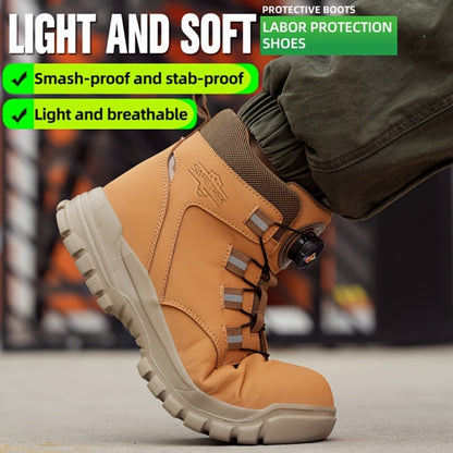 Unisex Work & Safety Shoes - Steel Toe Protection & Puncture Resistant 373093