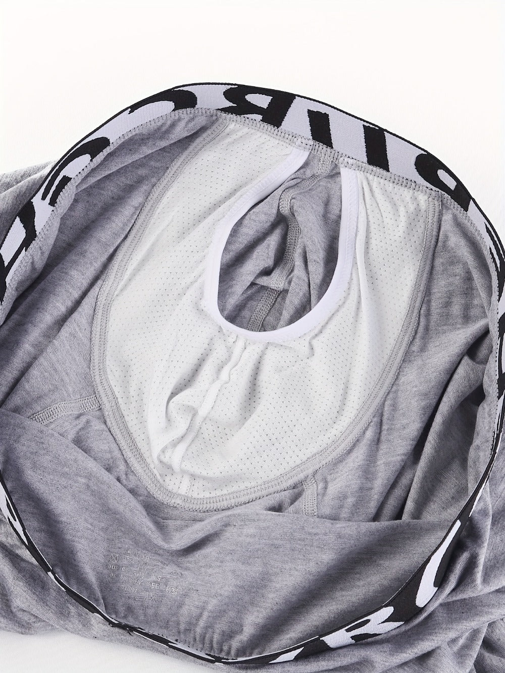 Men's Boxer Briefs - Moisture Wicking 3 Pack Classic