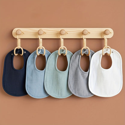 Baby Bib Set - Soft Absorbent Multipack Style 6565