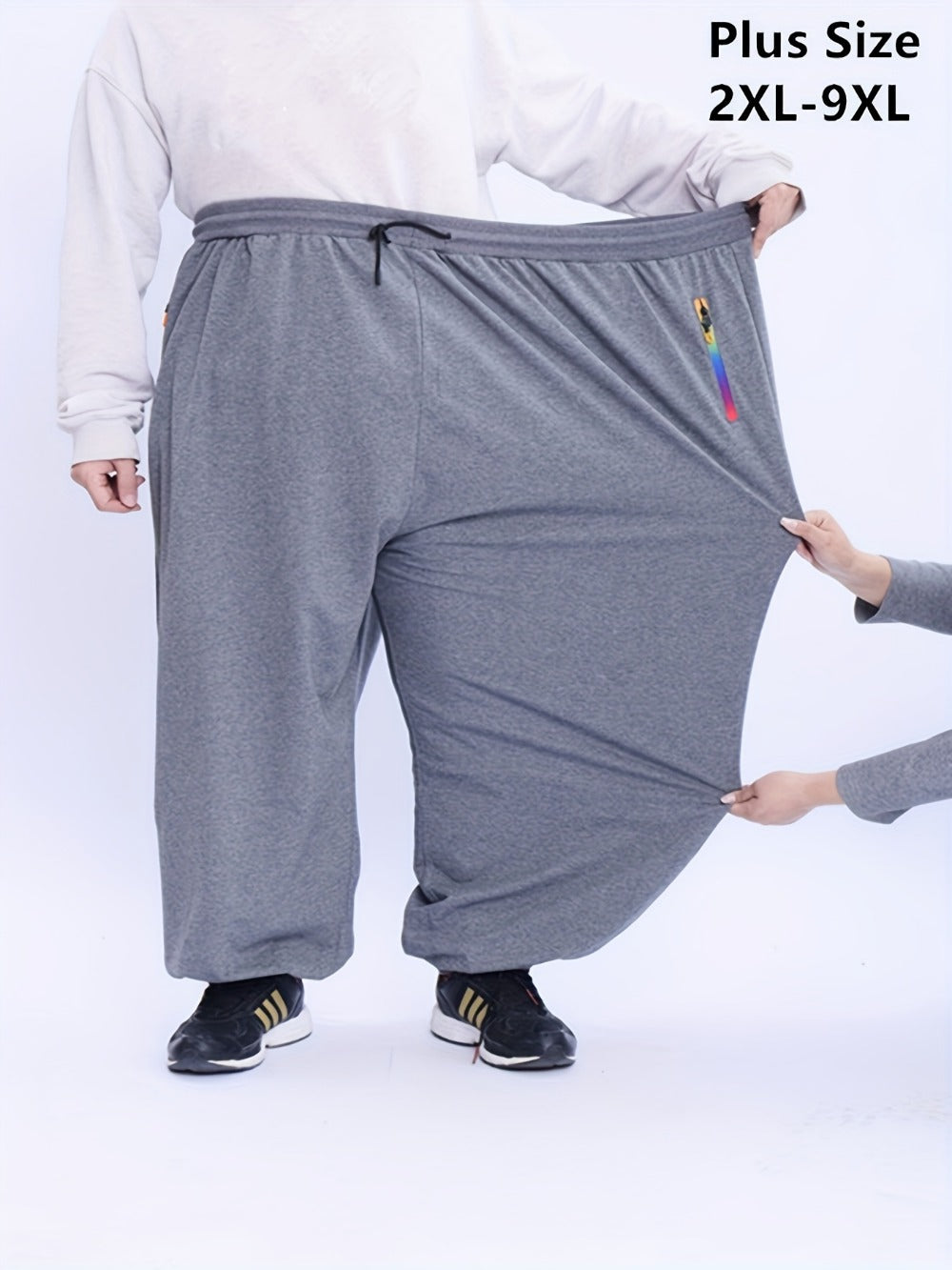 Men's Casual Trousers - Stretch Workwear Style