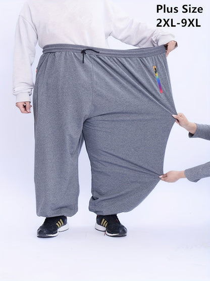 Men's Casual Trousers - Stretch Workwear Style