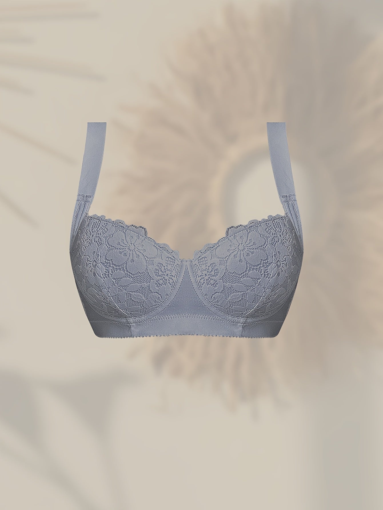 Sexy Lace Lingerie for Women with Underwire, Versatile And Breathable Bra