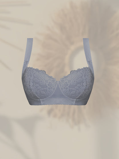 Sexy Lace Lingerie for Women with Underwire, Versatile And Breathable Bra