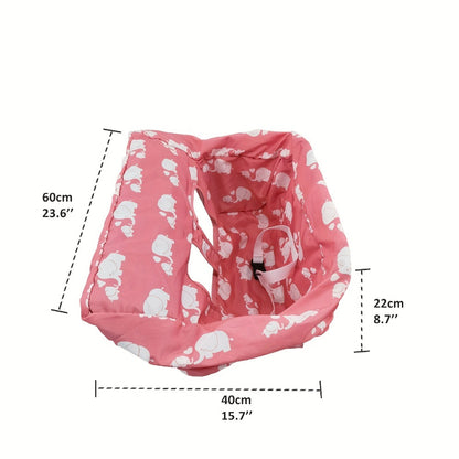 Baby Shopping Cart Seat Cover - Padded