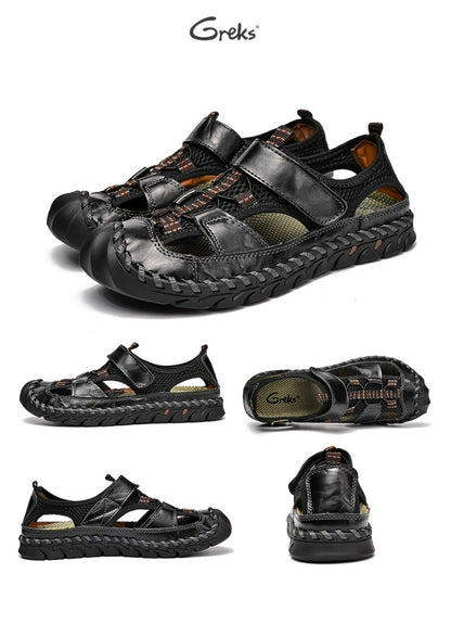 Men's Sandals - Breathable Comfort