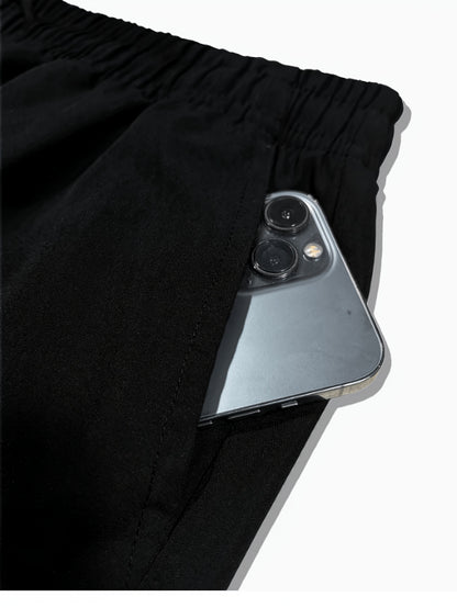 3pcs Loose Casual Cargo Shorts, Lightweight Breathable Quick Dry Fabric, Elastic Drawstring Waist with Multi Functional Pockets; Versatile Knee Length Shorts for Gym Training, Golf, Camping, Hiking And Daily Commute, Perfect for Outdoor, for Teenager