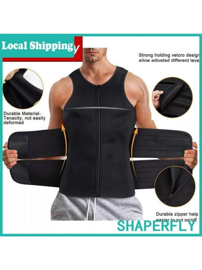 Men's Solid Color Performance Shirt - Sleeveless 983781