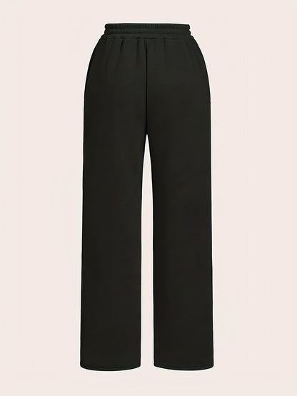 Women's Black+white+grey+red Polyester Pants - product view 16