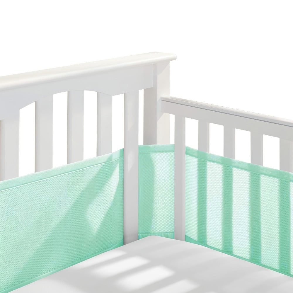 Breathable Crib Liner - 3 mm Mesh Arm Protection