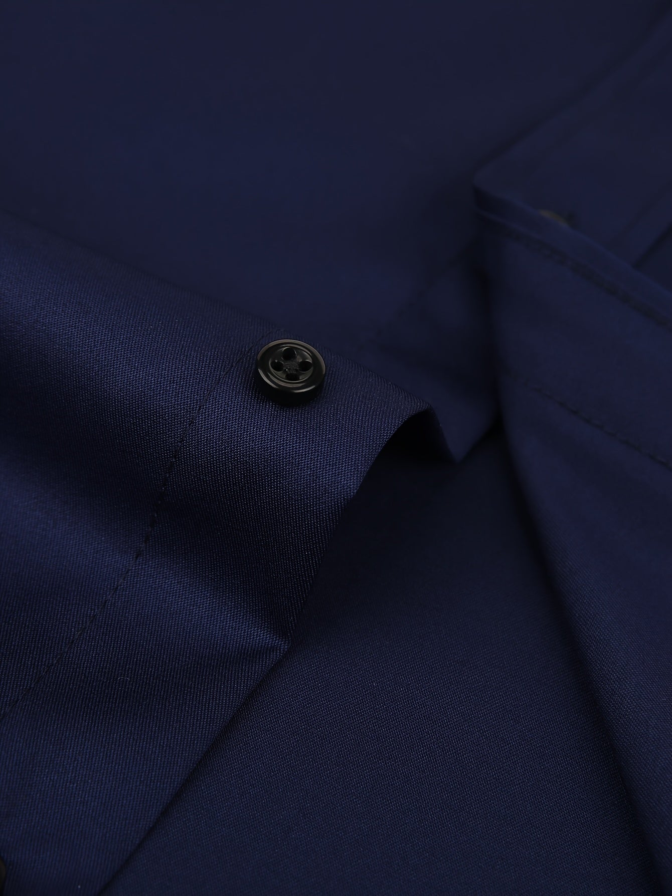 Men's Cufflink Shirt 2026 Spring/Summer French Cuff Shirt Breathable, Stretchy, Wrinkle-Resistant Business Casual Easter Gift Suitable for Men, Husband, Father Holiday Cruise Essential Short-Sleeve Shirt Summer Top Formal Dress Shirt