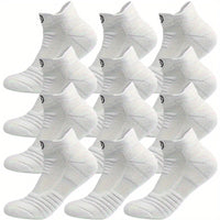 12 Pairs White