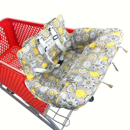 High Chair Protective Pad - Thick Baby Seat Cushion