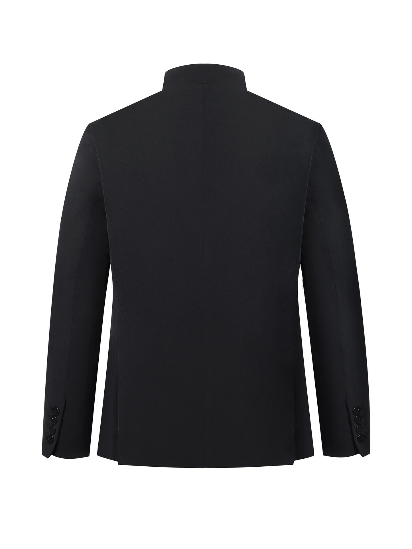Plus Size Men'S Solid Blazer for Spring Fall