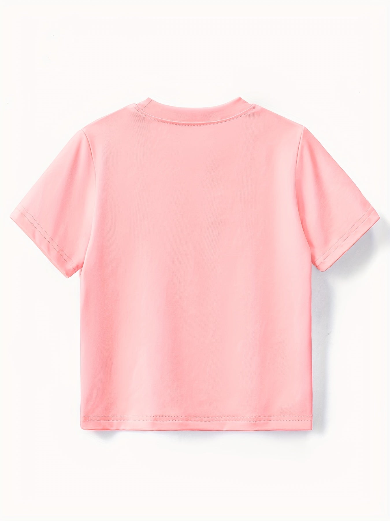 God Says I Am... Floral Print Boys' Girls' T-Shirt