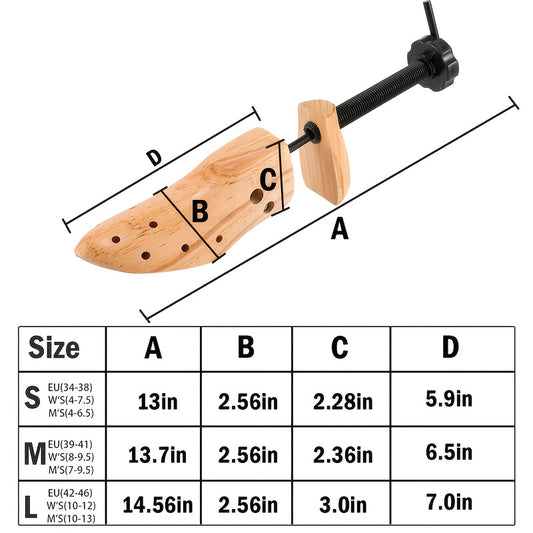 Adjustable Shoe Stretcher - Unisex Size L – main product image