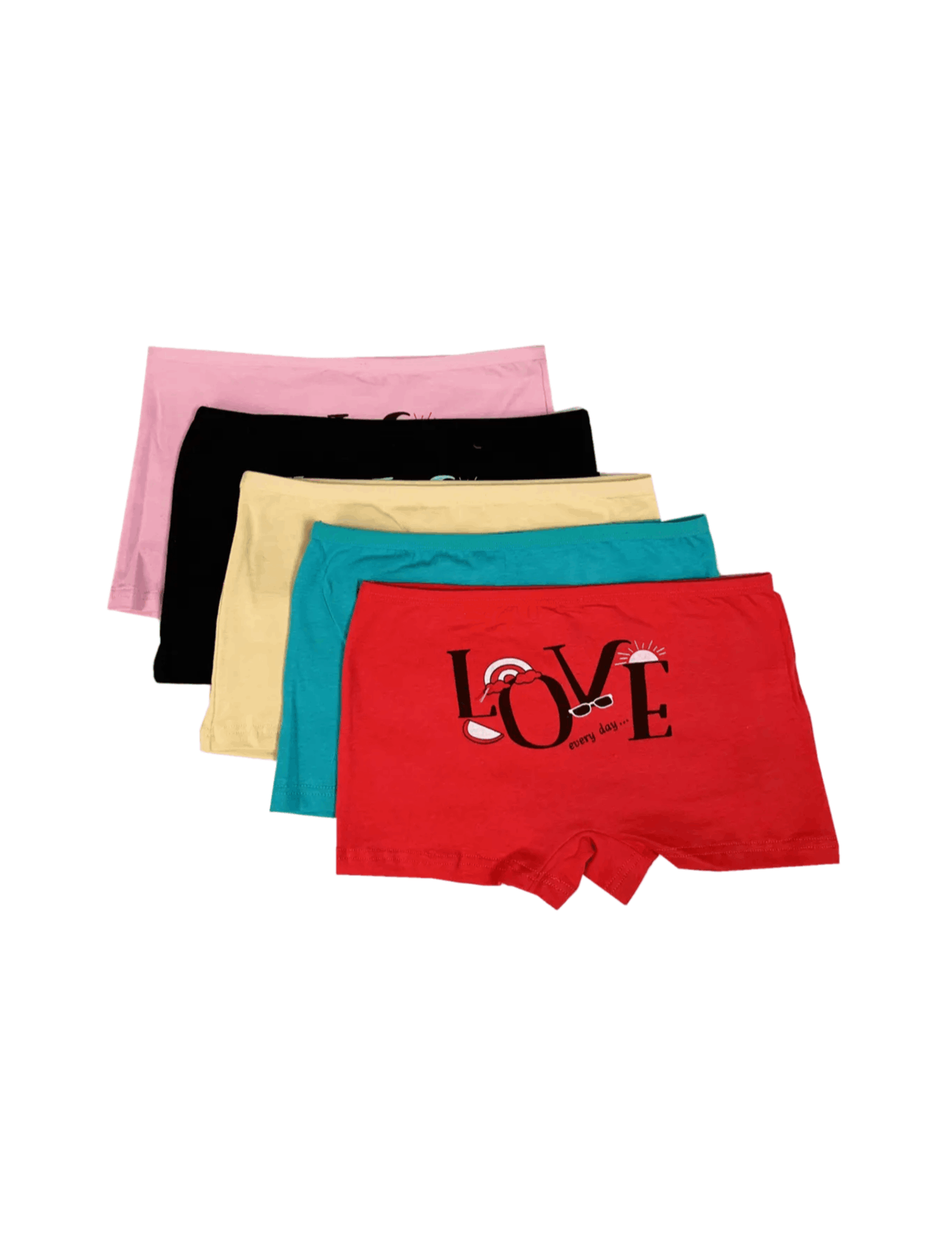 Women's 5 Pack Random Cotton Bikini - product view 4