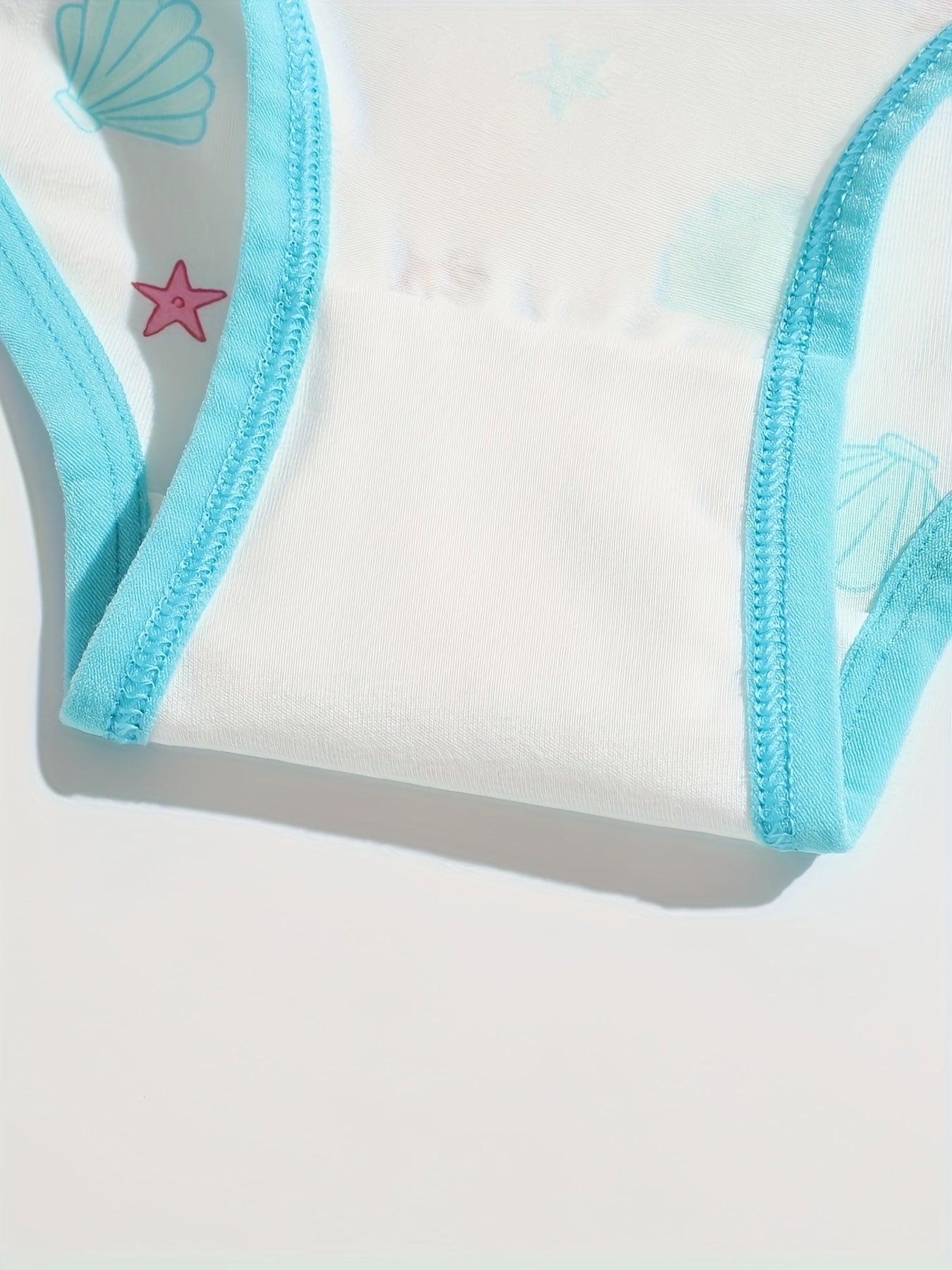 Random 12pcs/Pc Girls Briefs Cute Animal Pattern Soft Comfortable Girls Panty