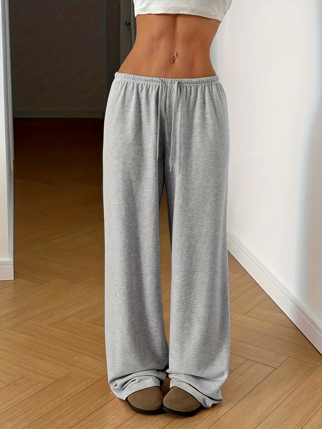 Simple, Soft And Comfortable Sweatpants, Loose Pants, New Must-haves