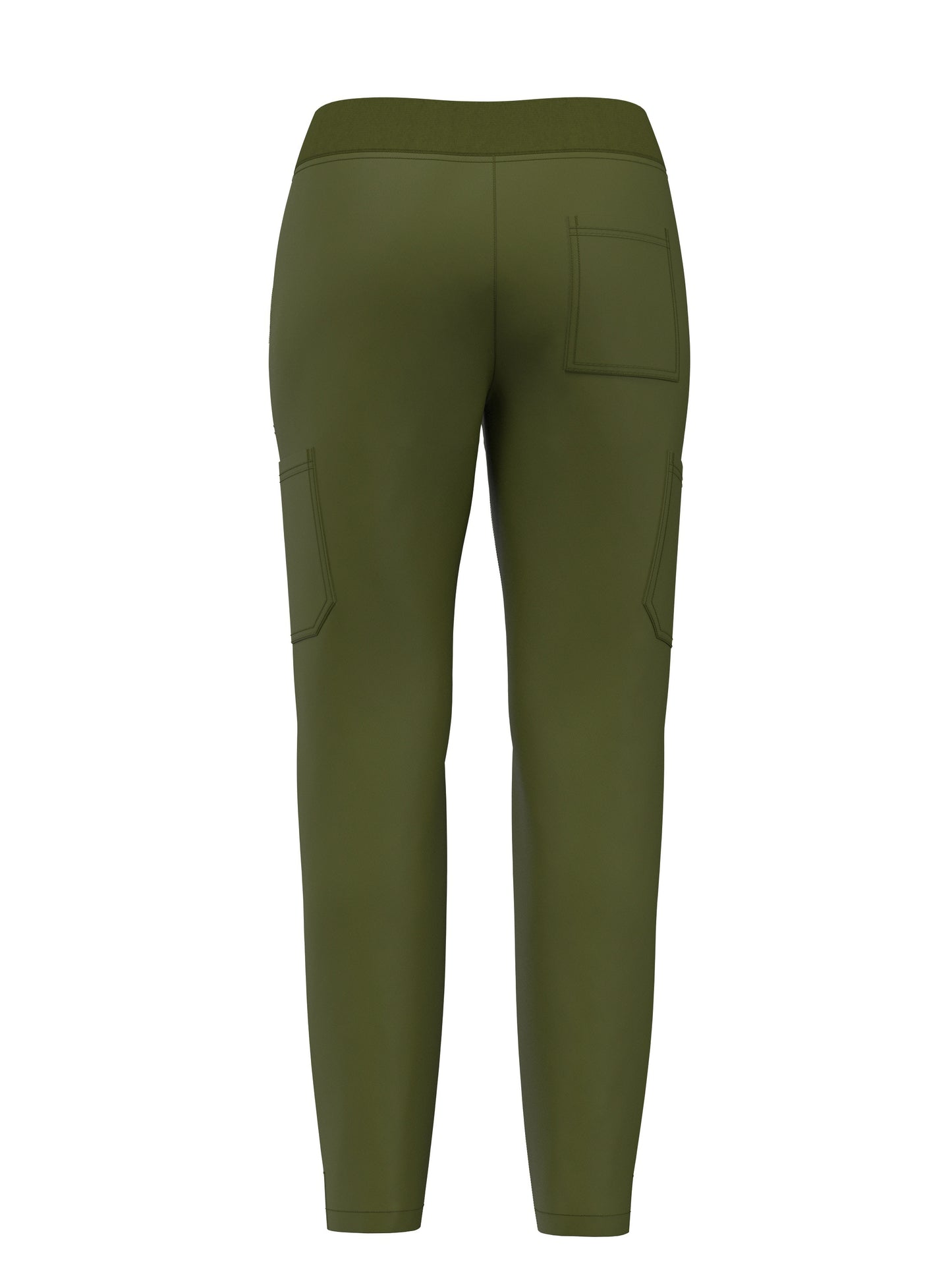 Women's Scrub Pants Set, Elastic Breathable Polyester Spandex Blend, V-Neck Short Sleeve with Pocket, Solid Color, for Work