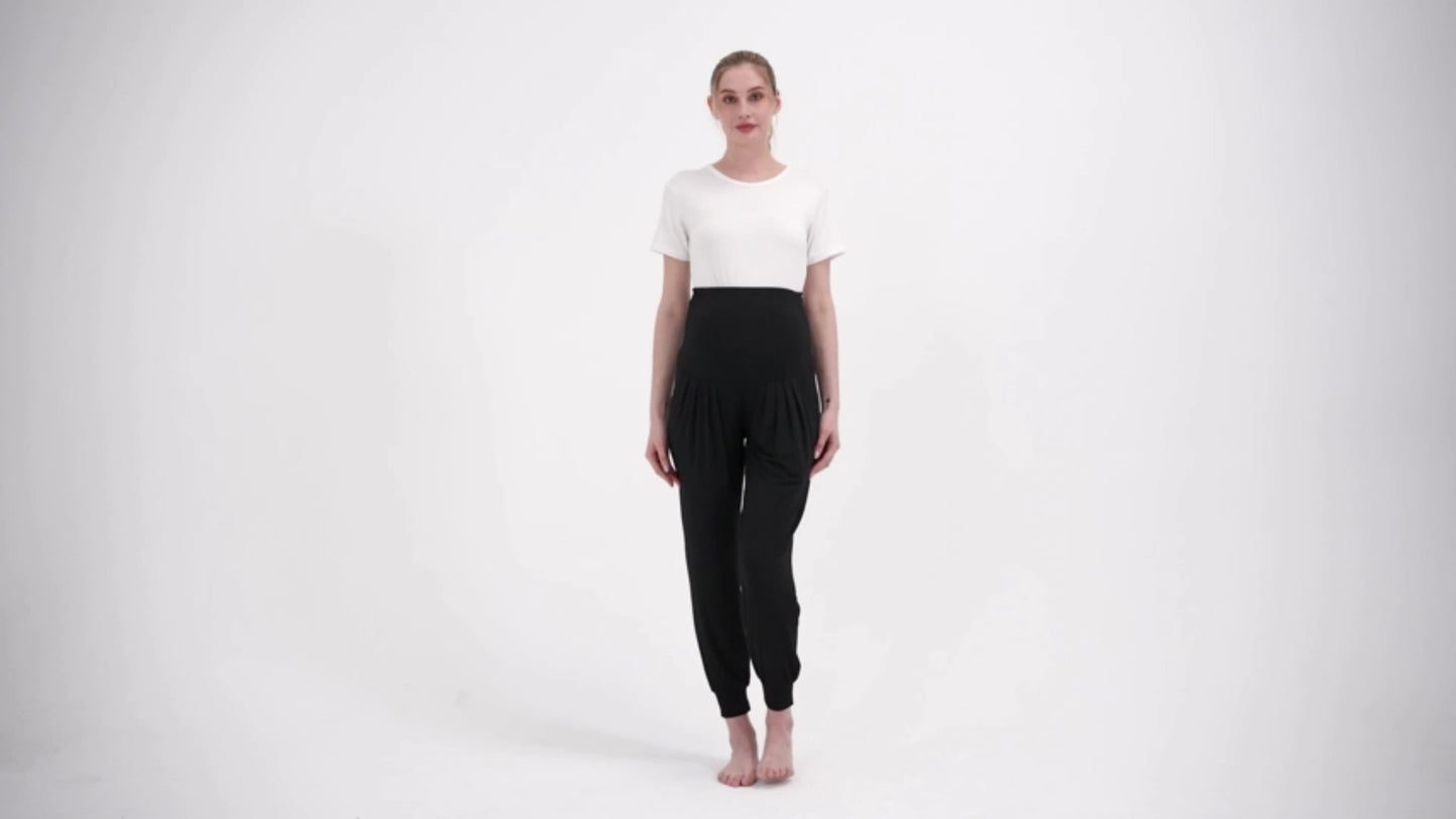 Maternity Women'S Casual Pants Stretchy Comfortable Lounge Pants