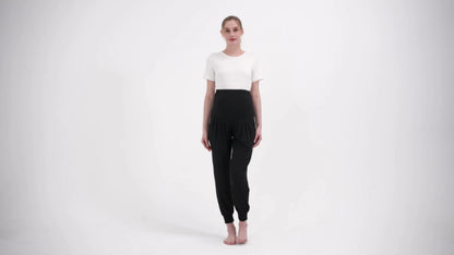 Maternity Women'S Casual Pants Stretchy Comfortable Lounge Pants