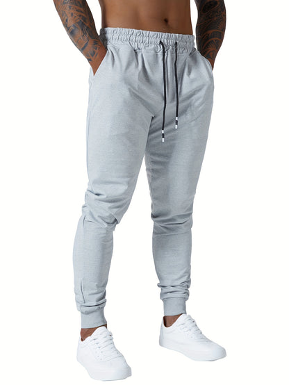 Set of 3 Men'S Athletic Joggers, Stylish Sweatpants for Sports