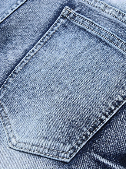 Men's Slim Fit Jeans - Classic Wash Clean Finish Weekend 228645