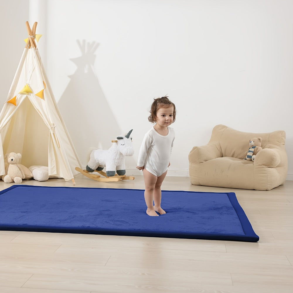 Baby Play Mat - Non-Slip Soft Extra Large