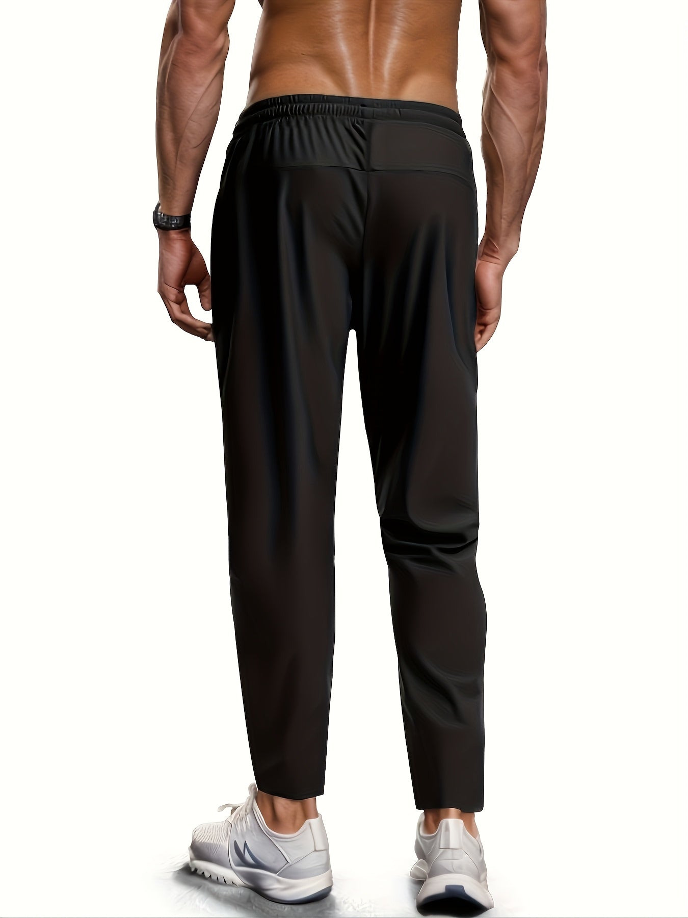 Men'S Sweatpants Lightweight Active Pants Outdoor Hiking/Fishing Pants Quick Dry for Running/Jogging/Yoga/Golf with