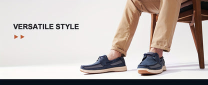 Men's Loafers & Flats - Non-Slip Sole Slip-On for Outdoor & Travel 366117