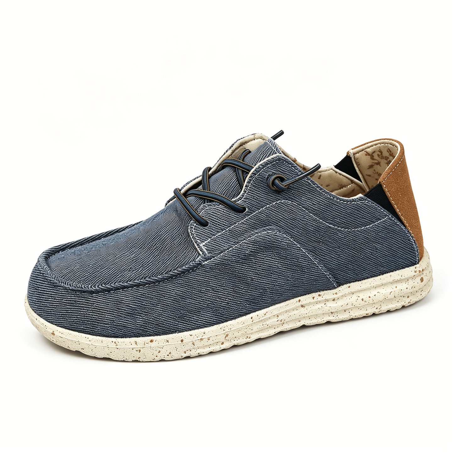 Men's Shoes 2025 New Spring and Autumn Casual Lightweight Thick-soled Canvas Shoes One-leg Couples Sports Soft-soled Loafers Driving Shoes Simple Women's Shoes