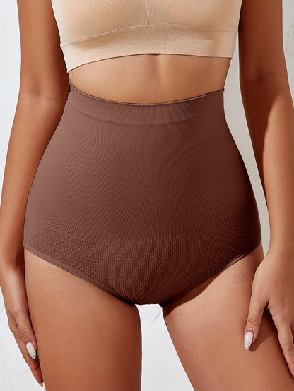 Women's High-Waist Shapewear Briefs - High-Waist Fit 478053