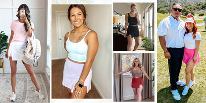 Womens High Waist Casual Bodycon Athletic Mini Skirt