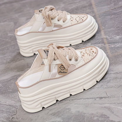 Stylish Women'S Shoes with a Easy Solid Color And Round Toe, Perfect for Weddings, Parties, And Casual Occasions., Women Shoes