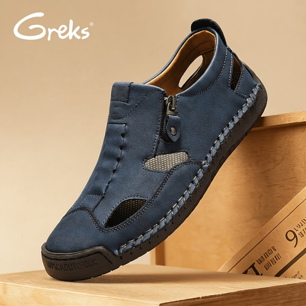 Men's Sport Sandals - Breathable Comfort & Slip-On Ease