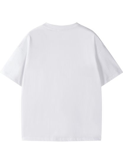 Women's Vintage 90s Country T-Shirt - Classic White Women's T-Shirt - Short Sleeve Slim Fit Casual T-Shirt with Iconic Bull Skull Design with the Tagline 'Raised On 90's Country' in Vintage Lettering | Perfect for Western Themed Clothing