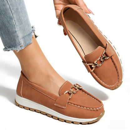 Women's Khaki Shoes - product view 2