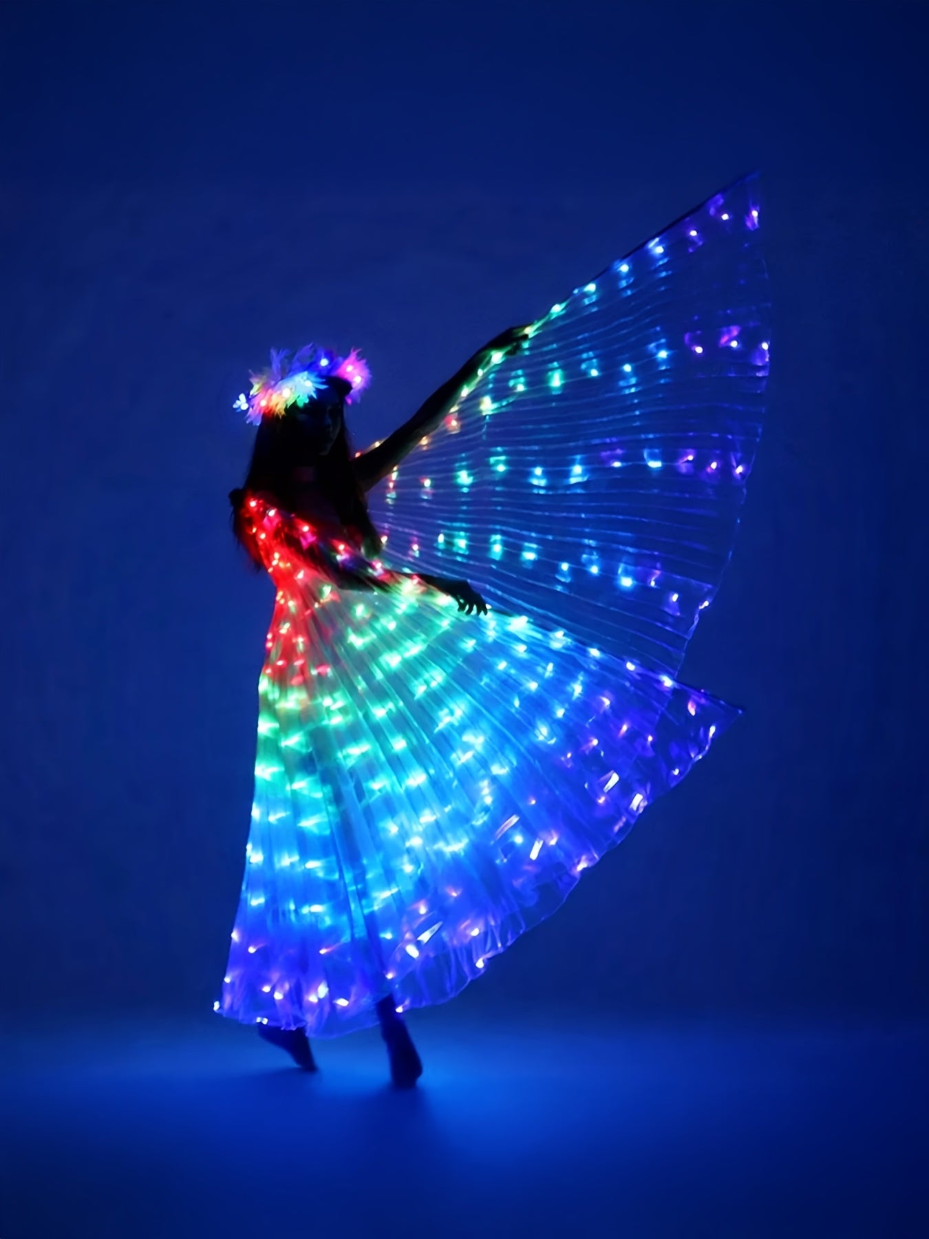 Transparent Polyester Dress - product view 14