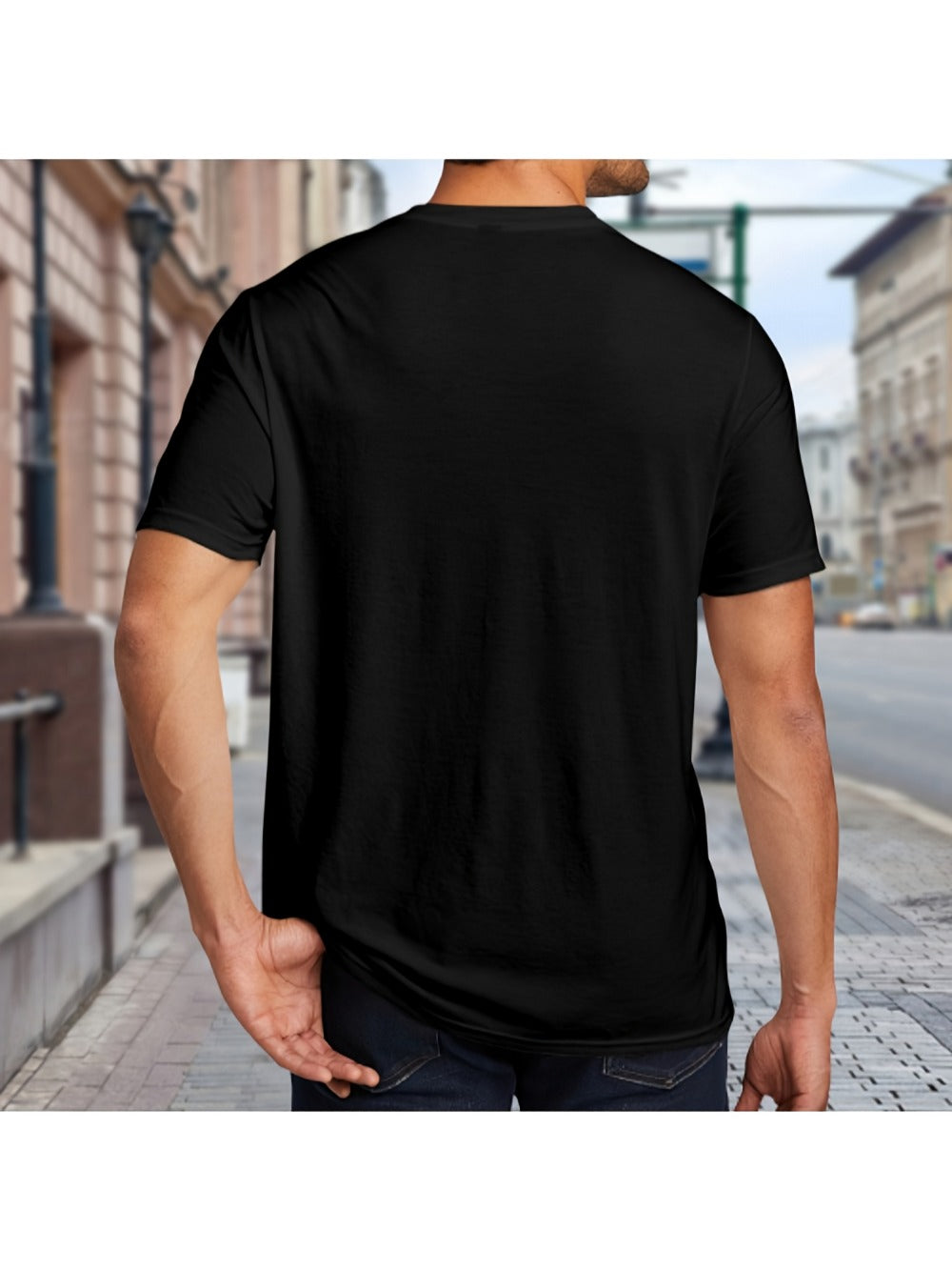 Unisex Graphic T-Shirt - Graphic Short Sleeve Style 88101