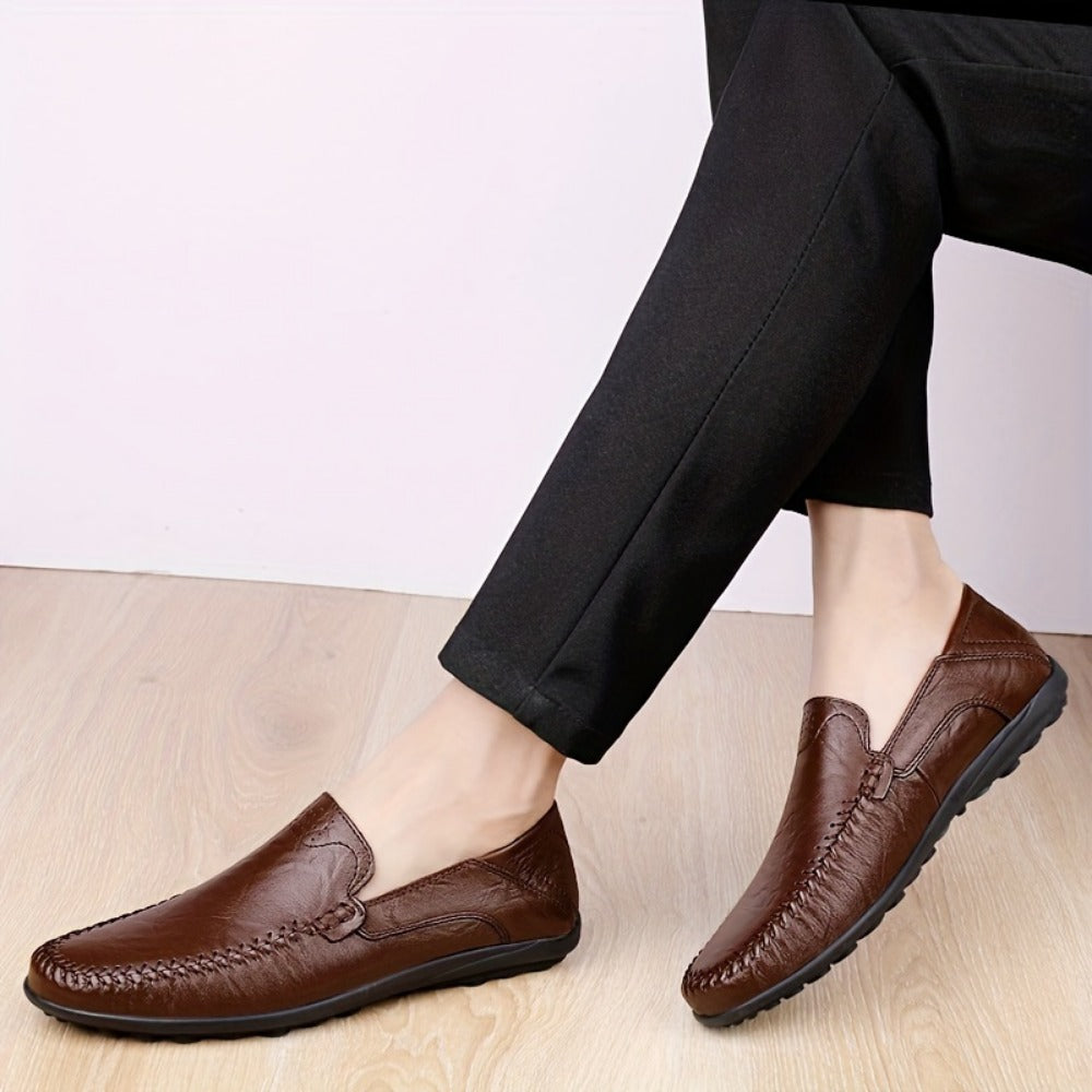 Men's Loafers & Slip-Ons - Non-Slip Sole & Slip-On Ease 109797